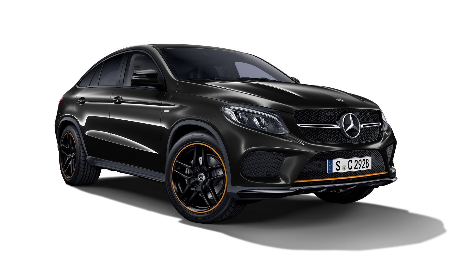 GLE Coupe orange