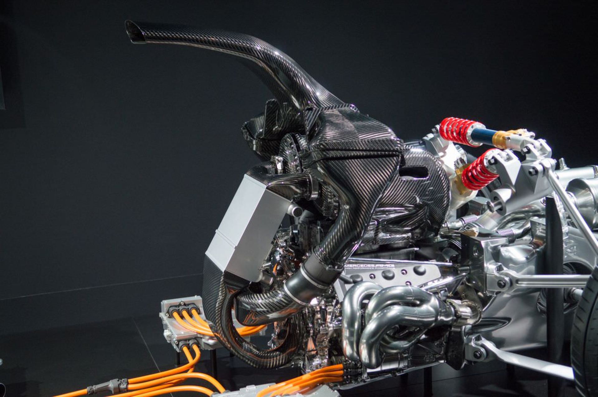 مرسدس AMG پروژه ۱