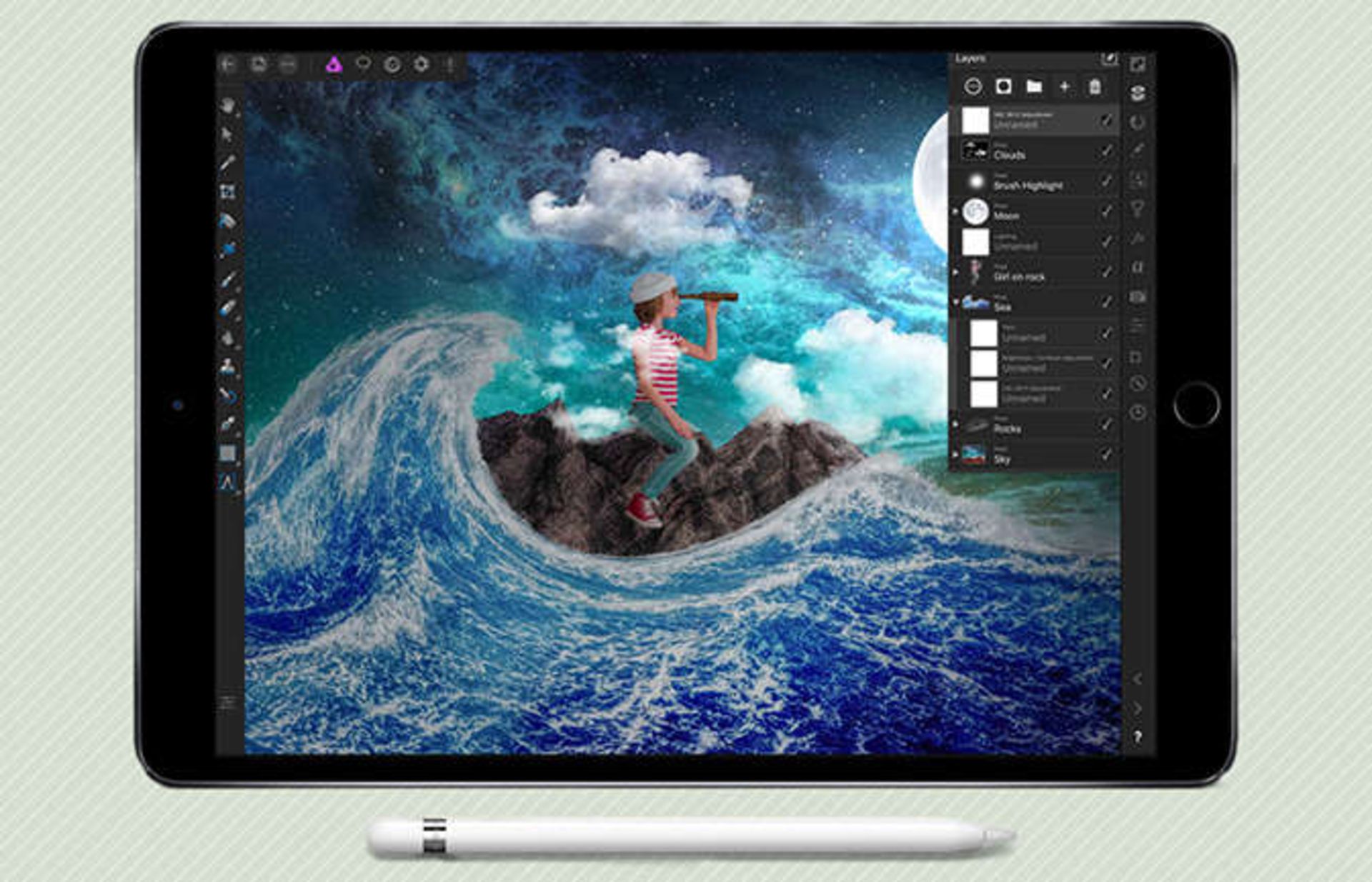 Ipad pro apple pencil apps