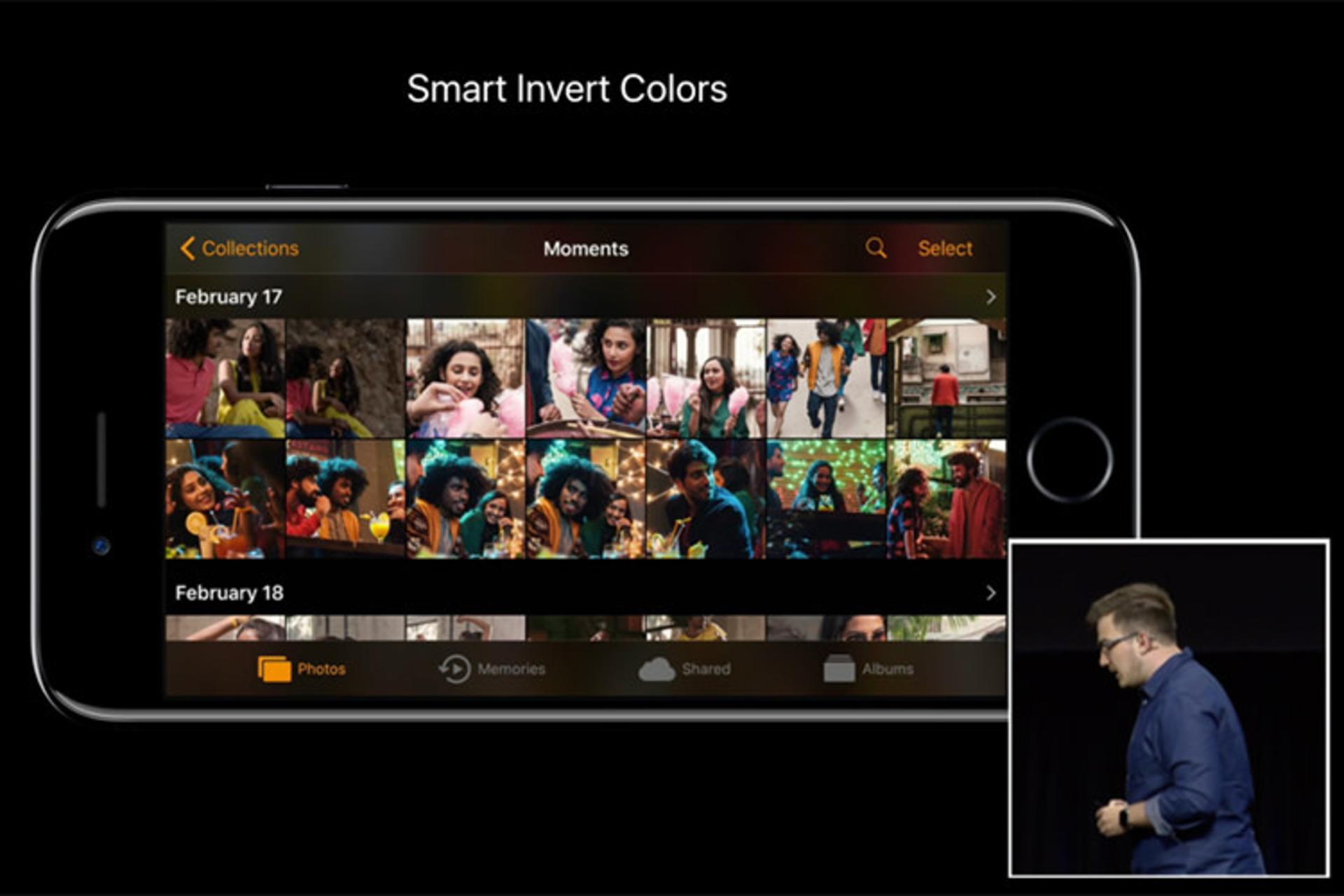iOS 11 آیفون