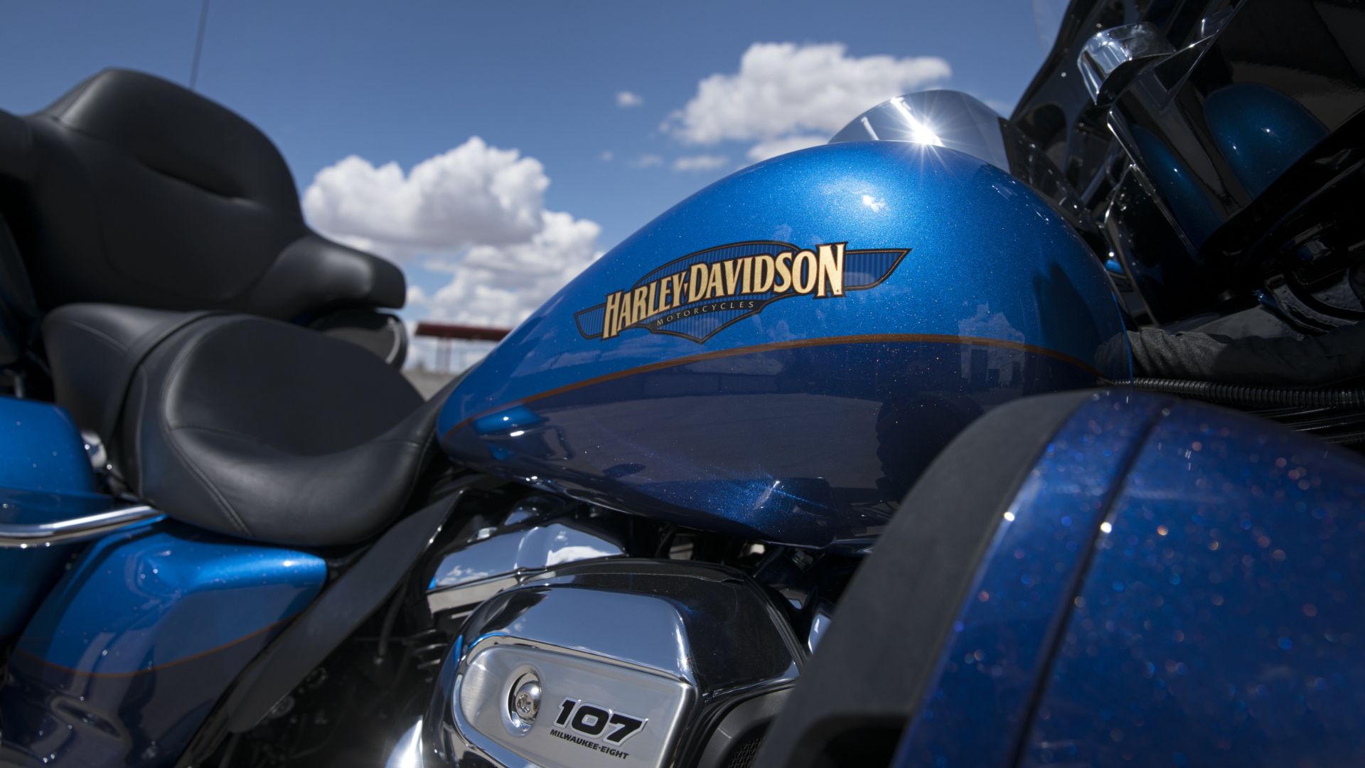 هارلی دیویدسن اولترا لیمیتد Harley-Davidson Ultra Limited
