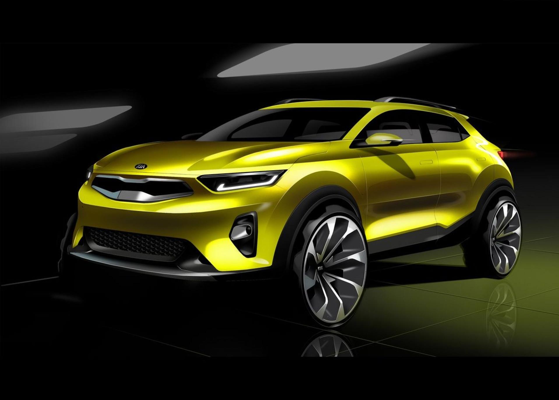 کیا استونیک Kia Stonic 2018