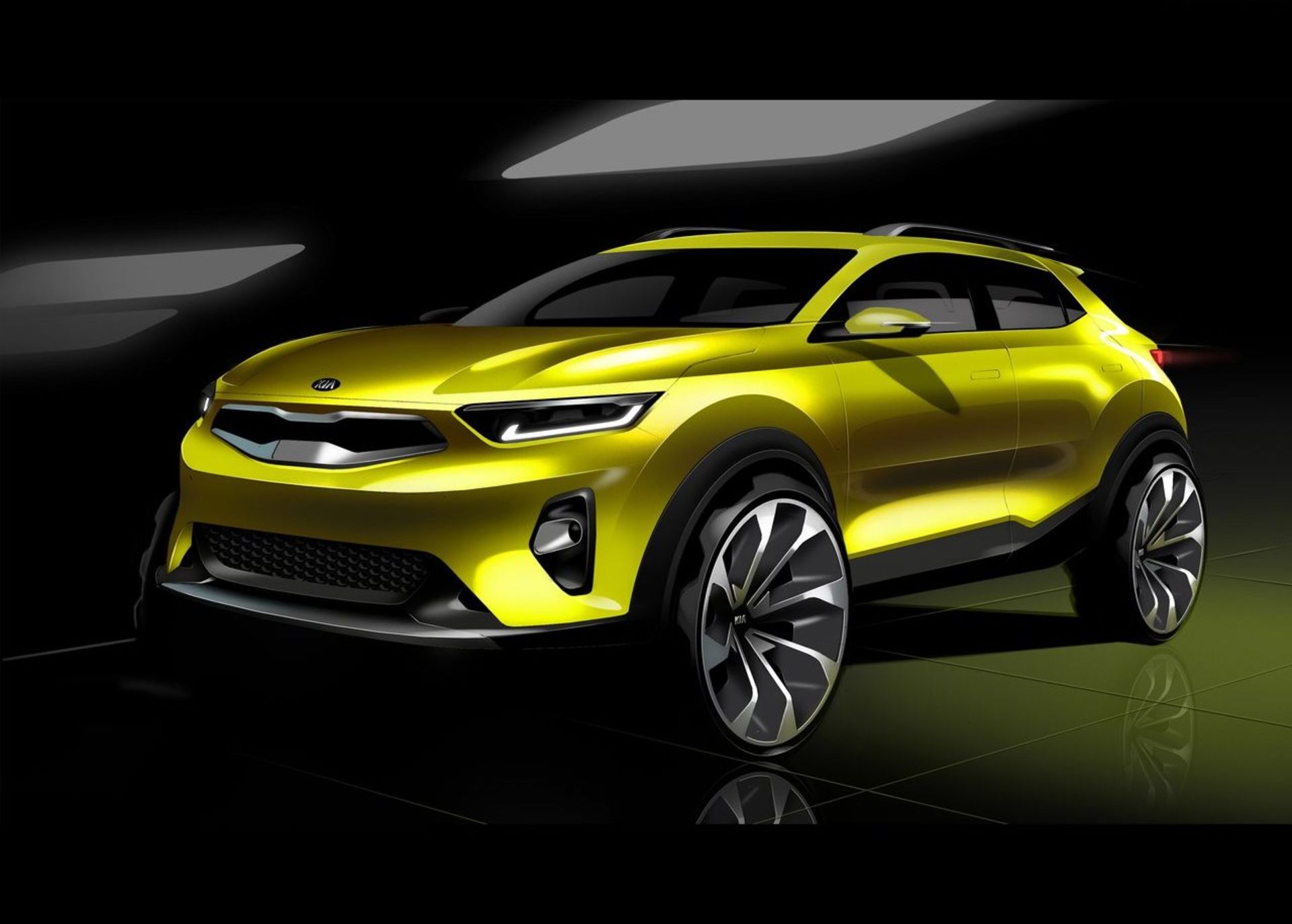 کیا استونیک Kia Stonic 2018