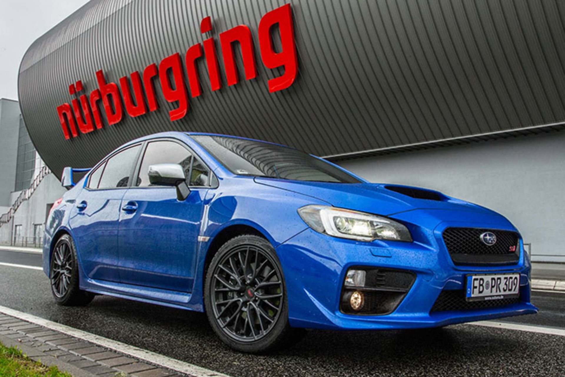 subaru wrx sti 