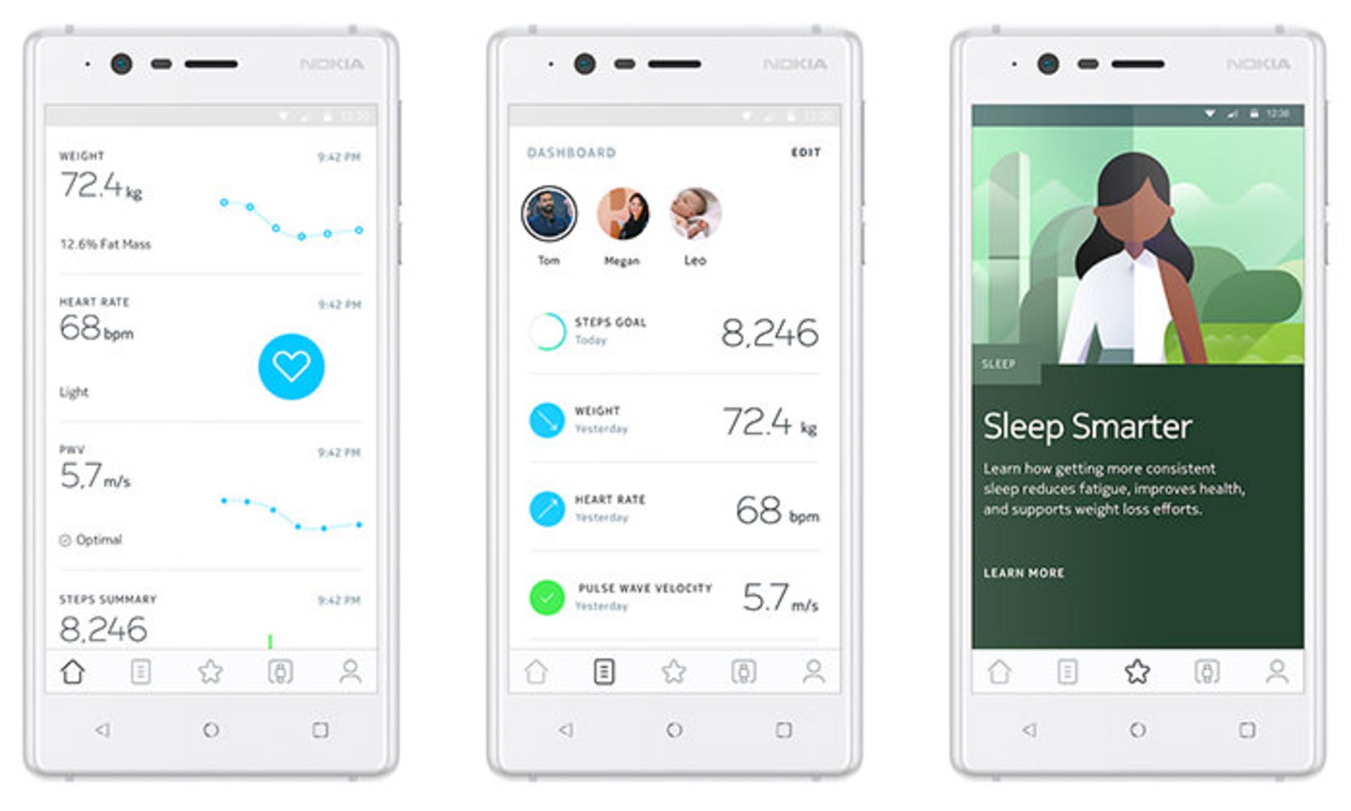 اپلیکیشن Health Mate