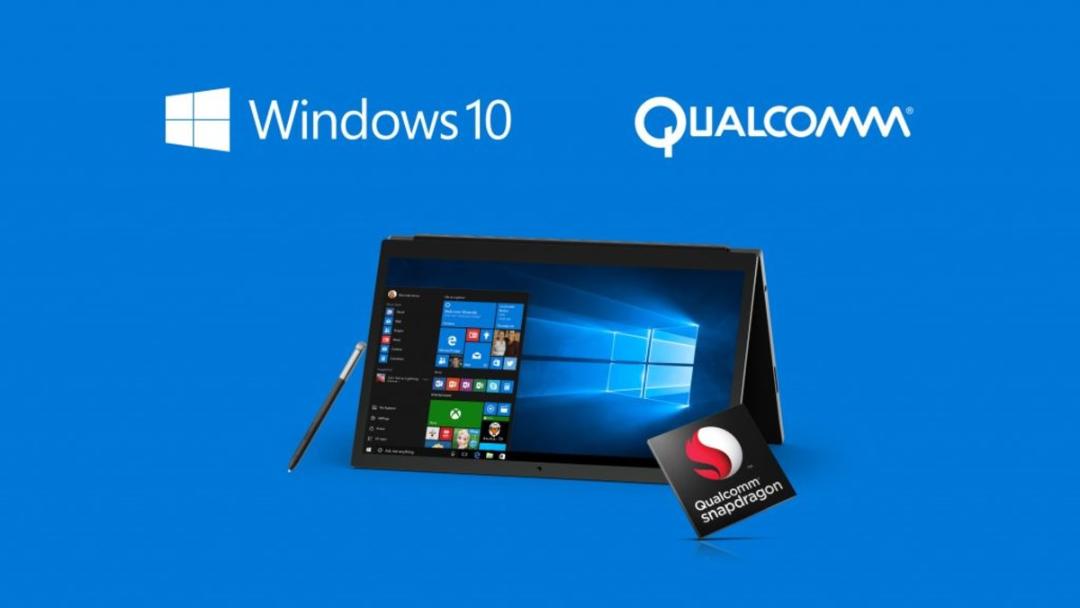 ویندوز 10 کوالکام snapdragon 835