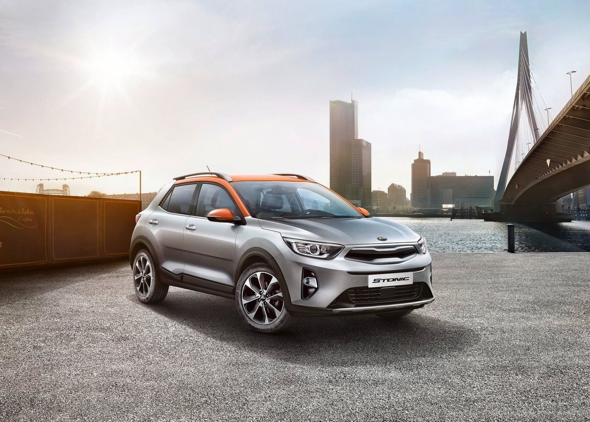 کیا استونیک Kia Stonic 2018