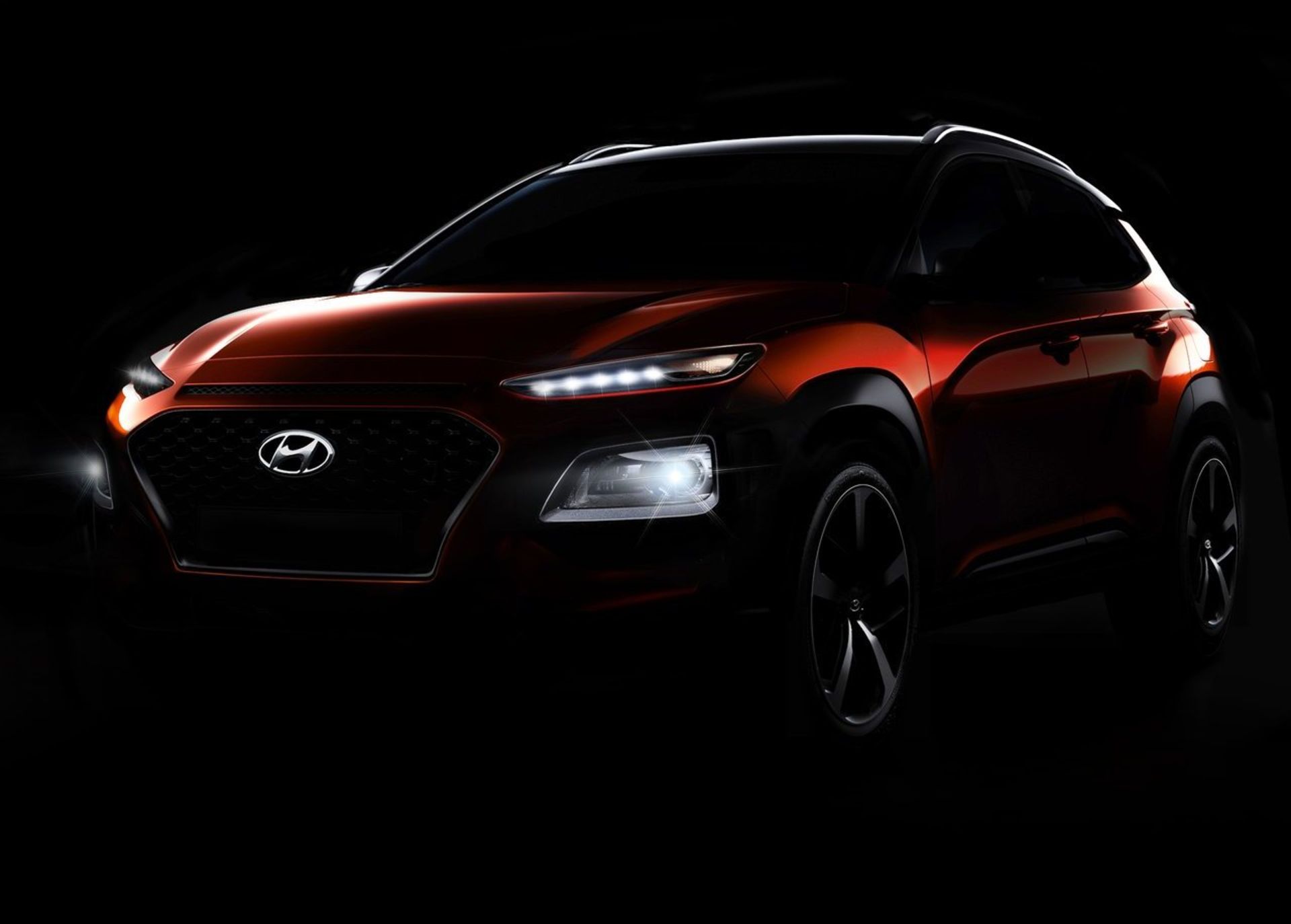 هیوندای کنا Hyundai Kona 2018