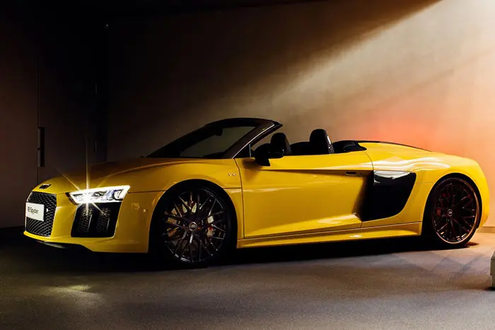 audi r8 v10 plus spider