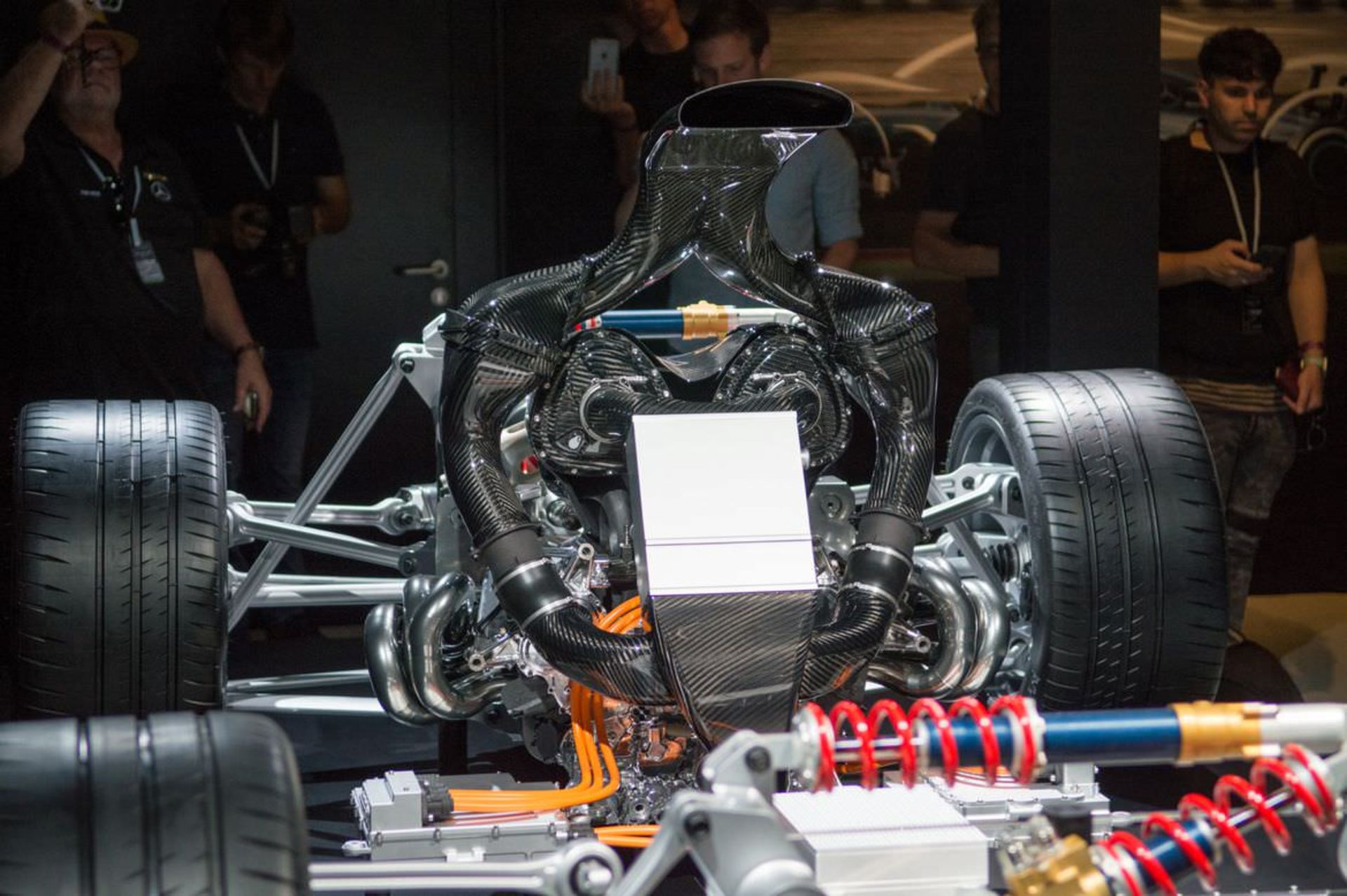 مرسدس AMG پروژه ۱