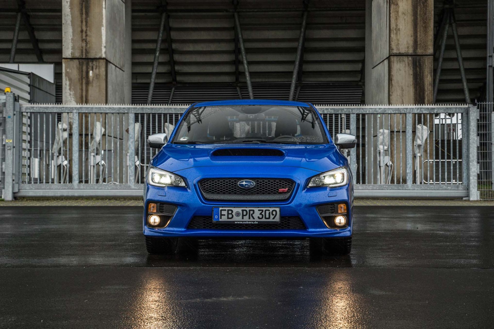 subaru wrx sti 