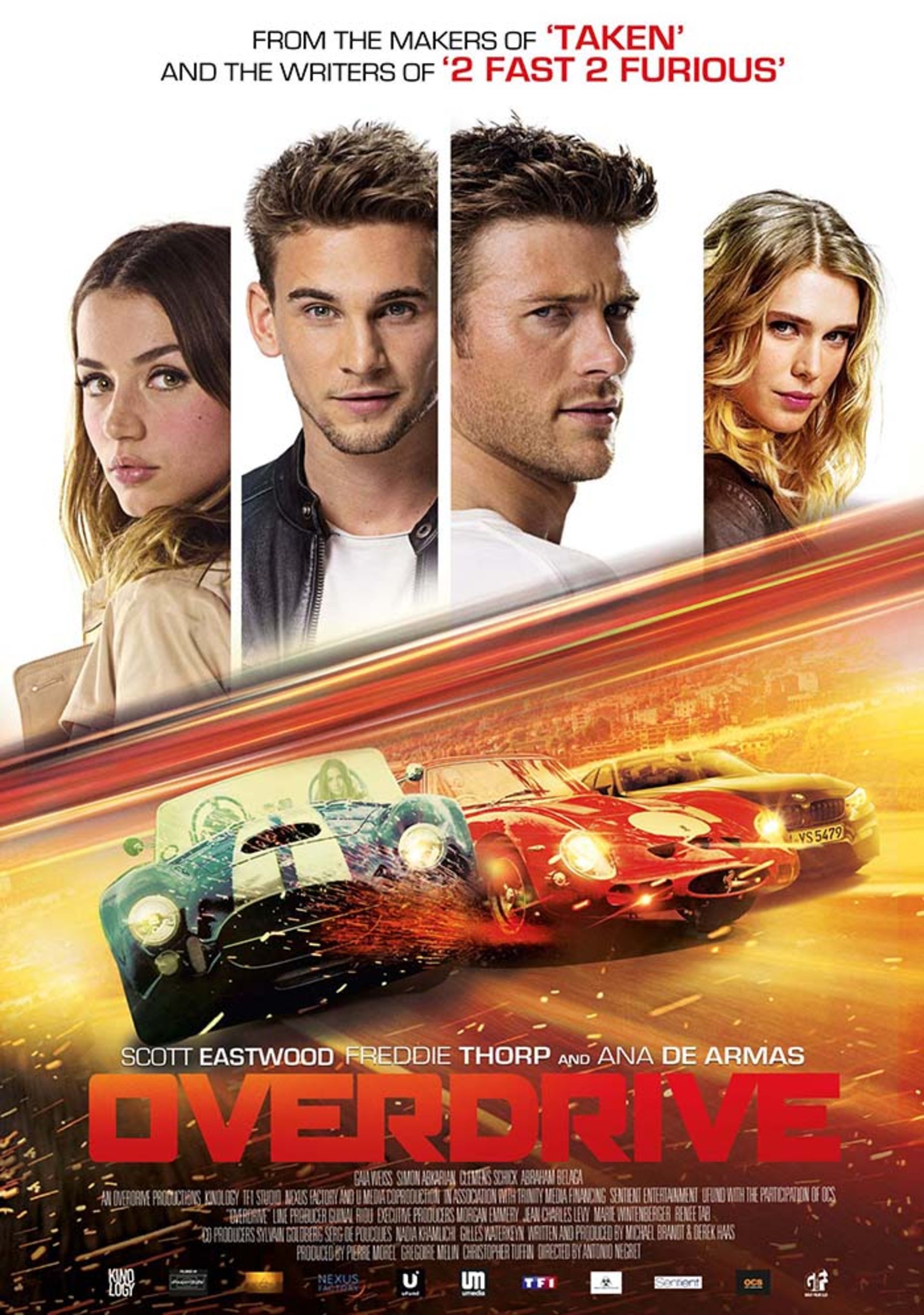 فیلم اووردرایور  Overdrive movie 