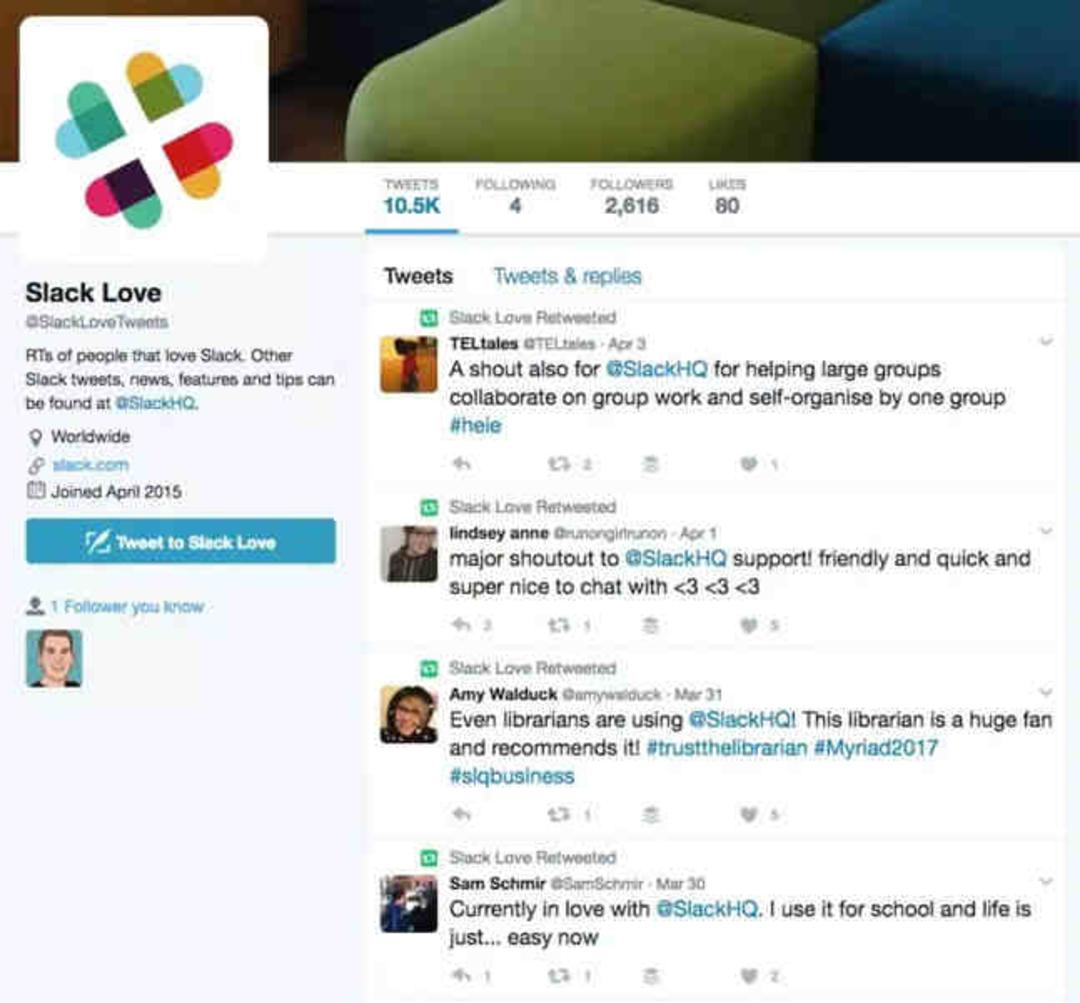 slack love