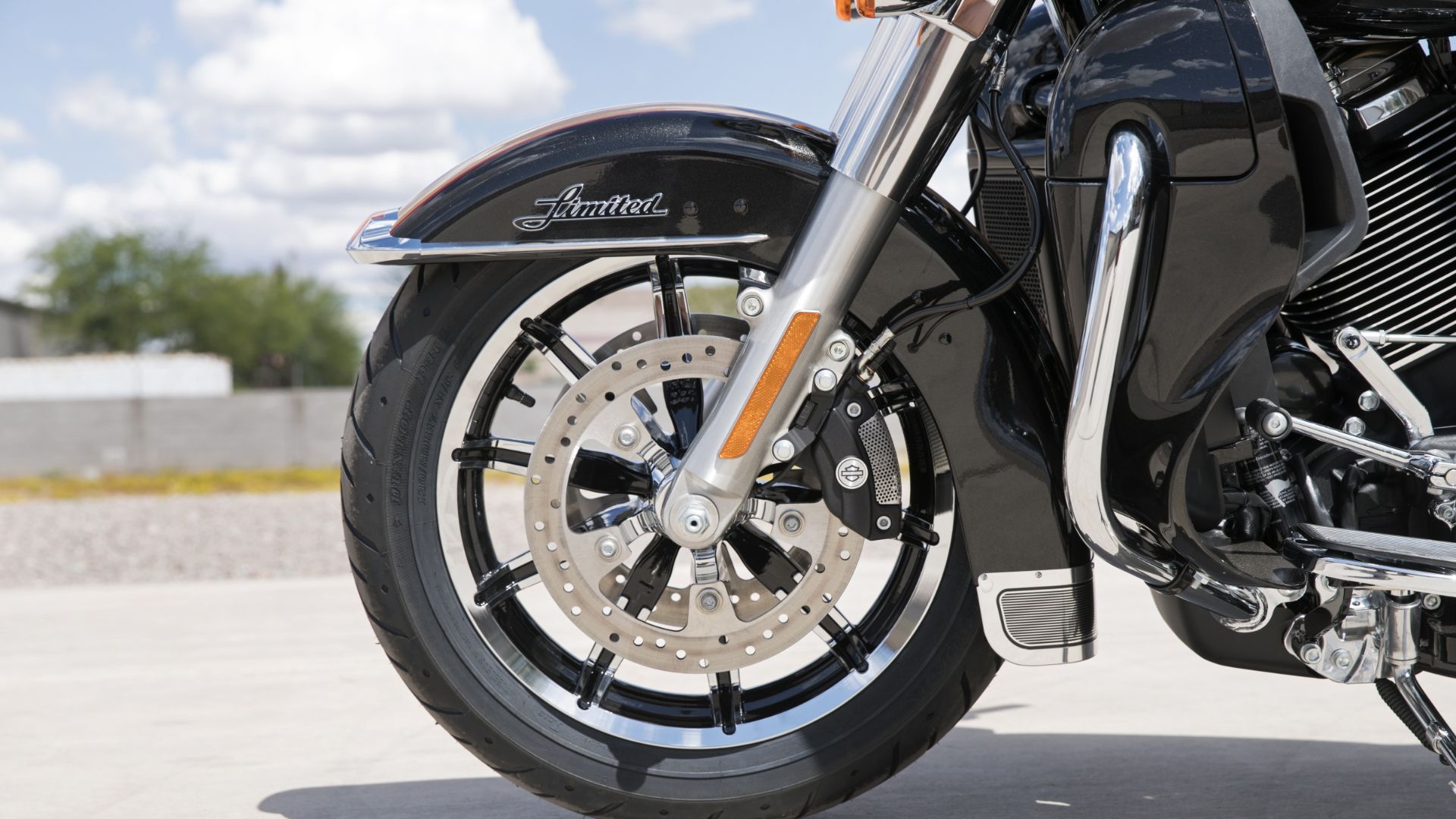 هارلی دیویدسن اولترا لیمیتد Harley-Davidson Ultra Limited