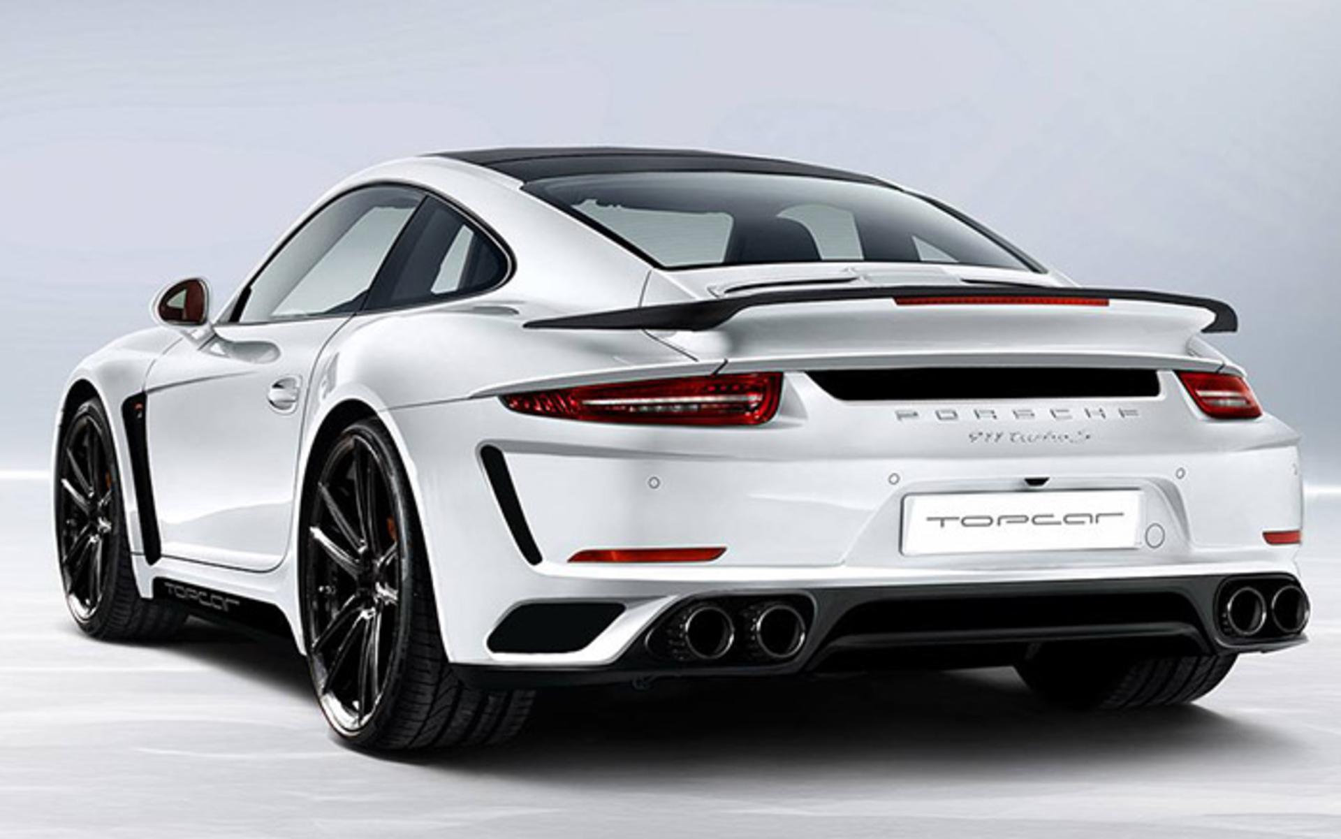 پورشه  911 سینگر GTR تاپ کار 
