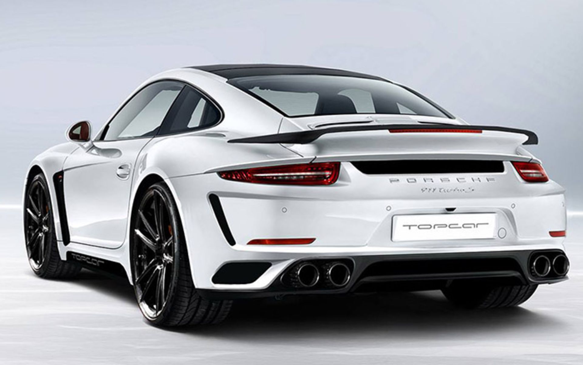 پورشه  911 سینگر GTR تاپ کار 