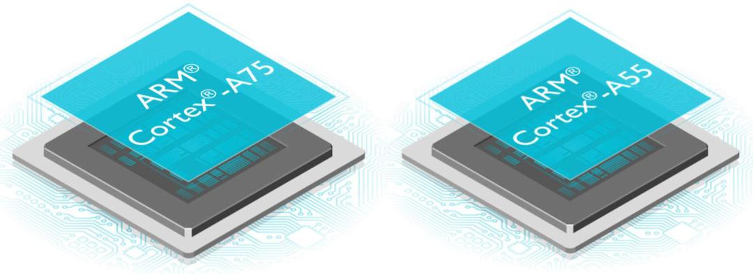 arm cortex a75 a55
