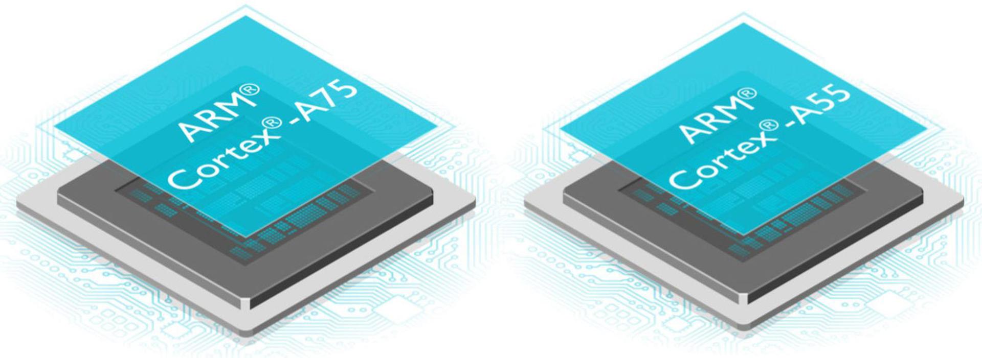 arm cortex a75 a55