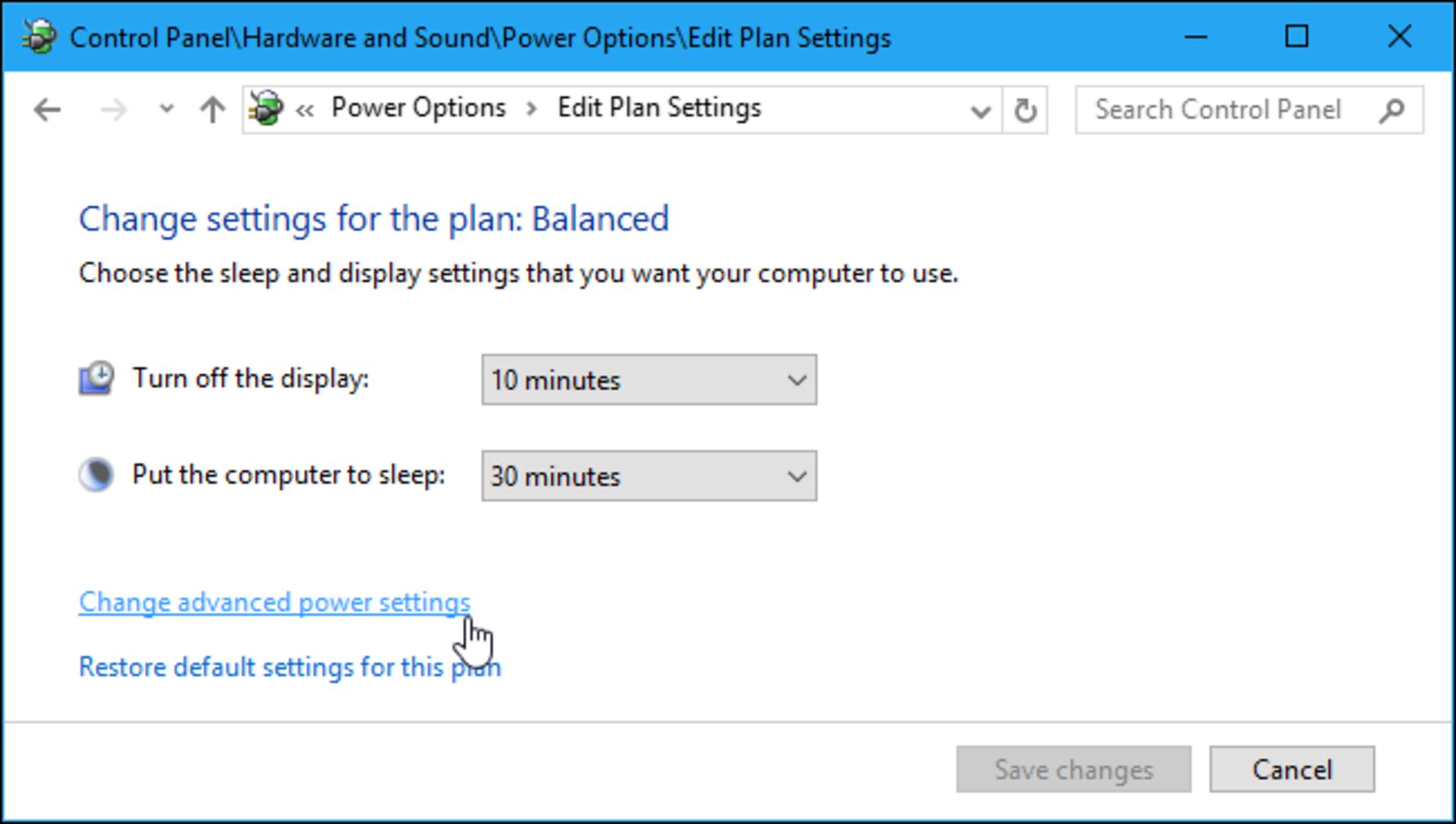usb suspention in window8