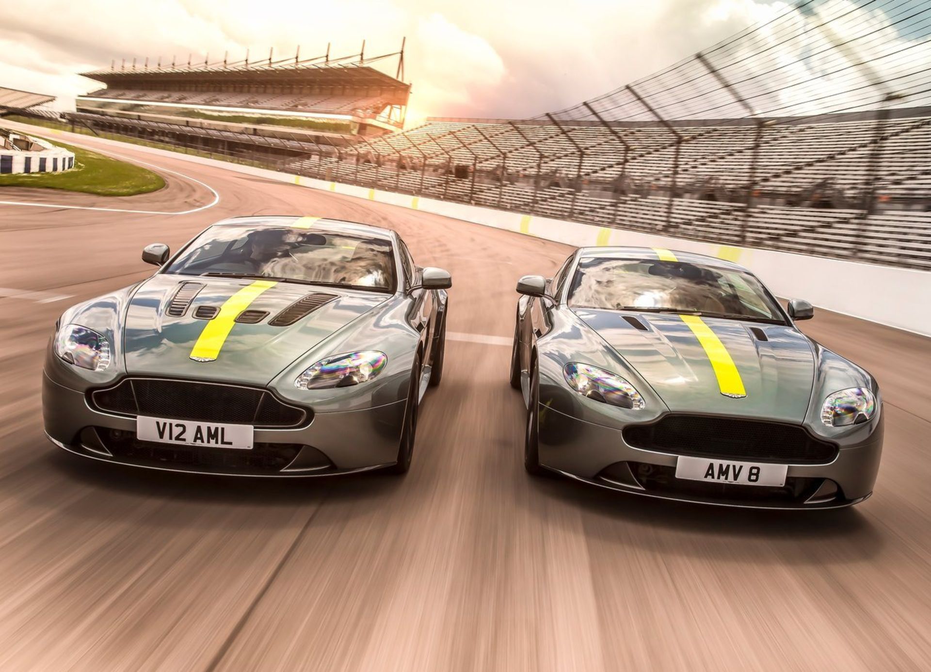 Aston Martin Vantage AMR  2018 