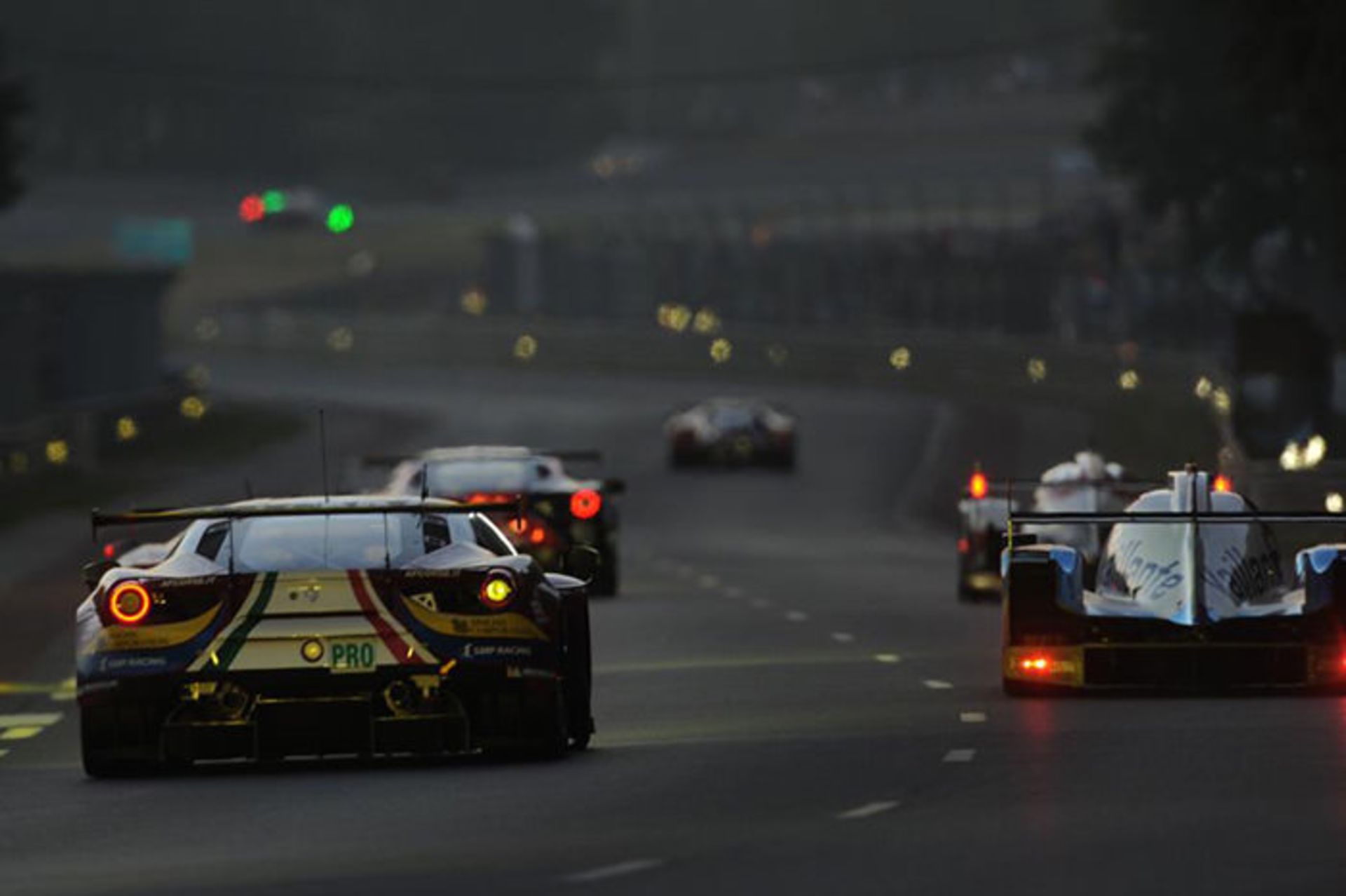 مسابقه لمانز 2017- LE MANS 2017