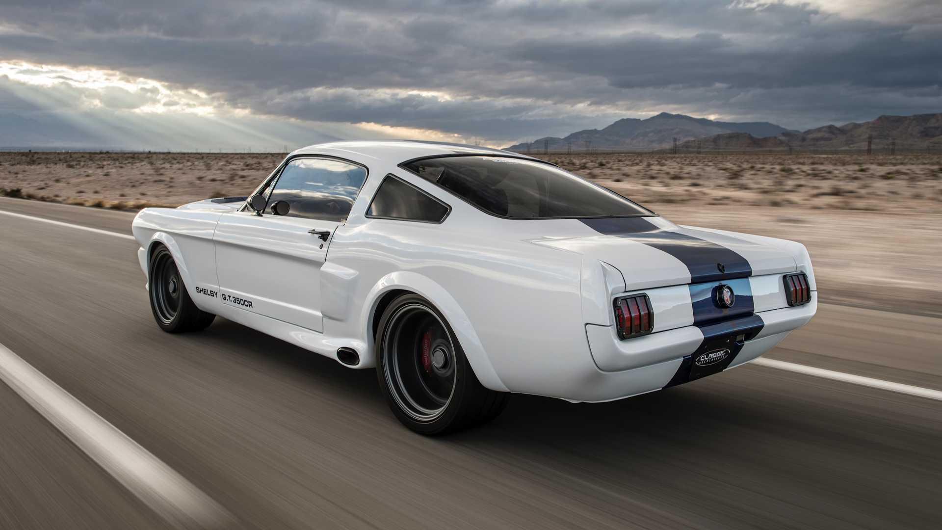 فورد موستانگ شلبی Shelby G.T.350CR 1965