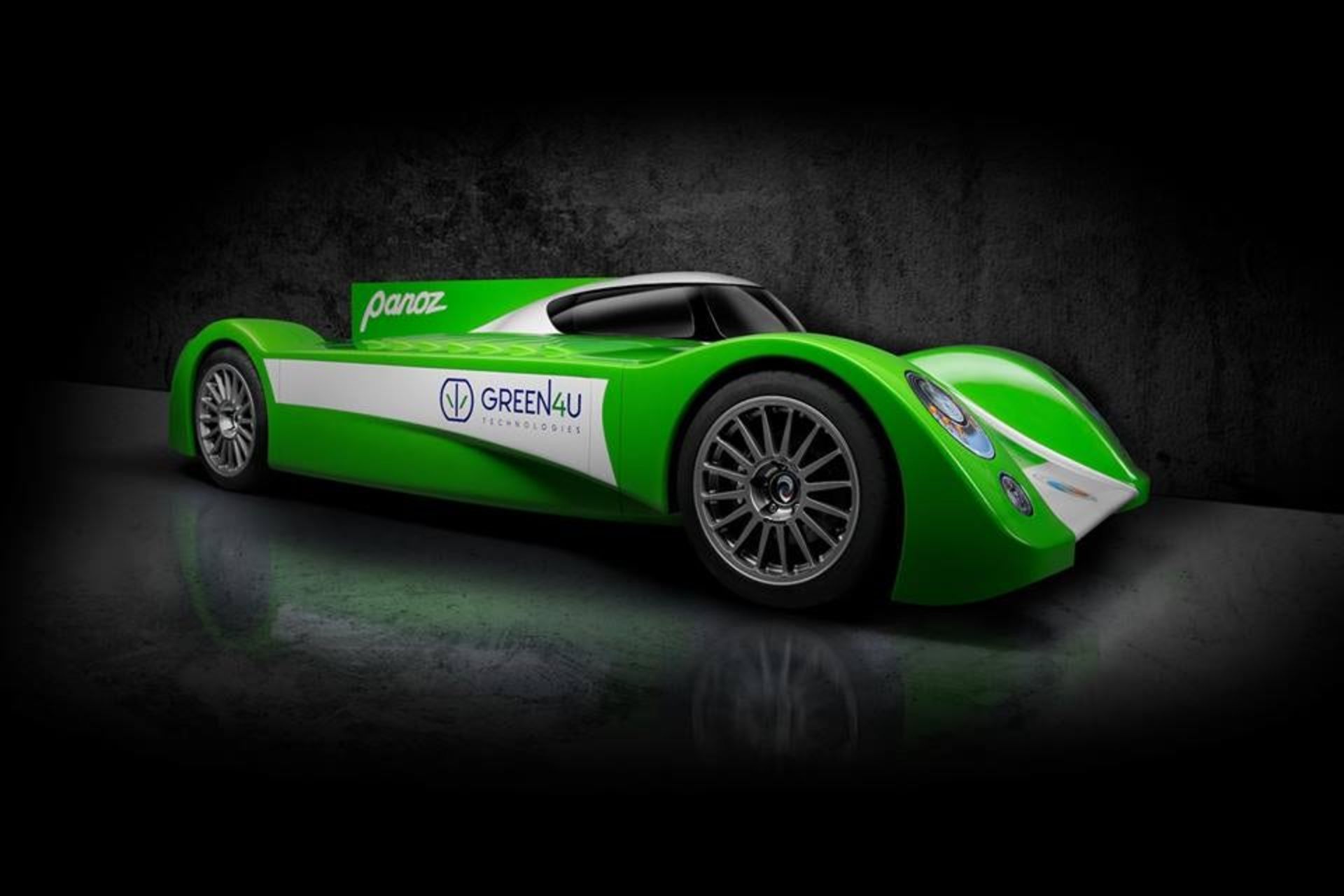 پانوز الکتریکی مسابقات استقامت  Panoz endurance electric racer