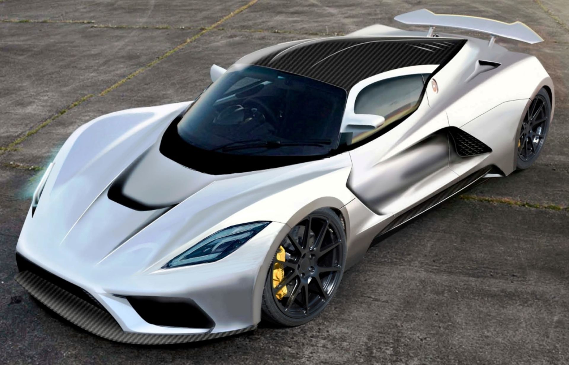 هنسی ونوم Hennessey F5