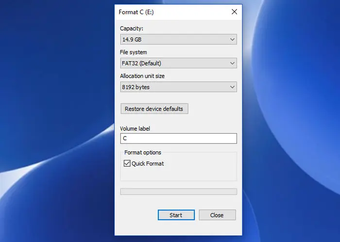 run-chrome-os-usb-format-windows
