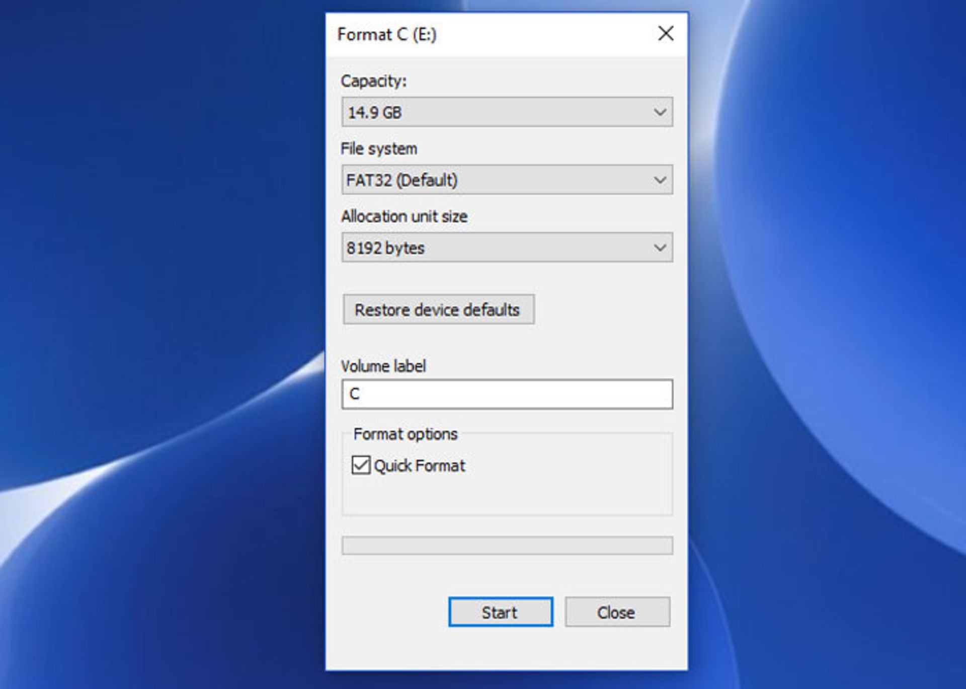 run-chrome-os-usb-format-windows