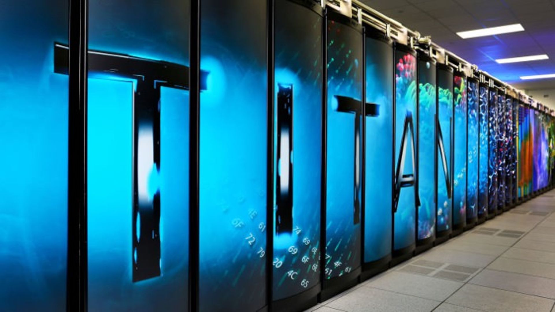 Titan super computer