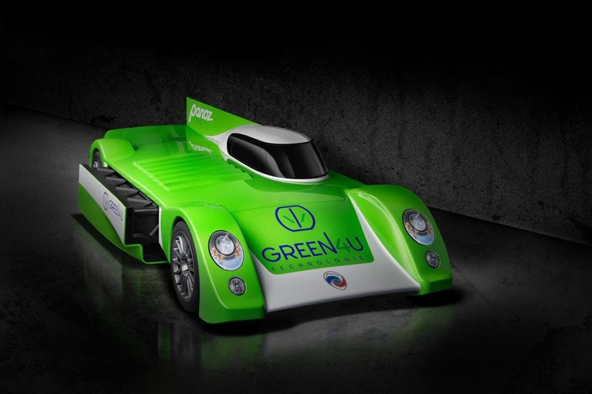 پانوز الکتریکی مسابقات استقامت  Panoz endurance electric racer