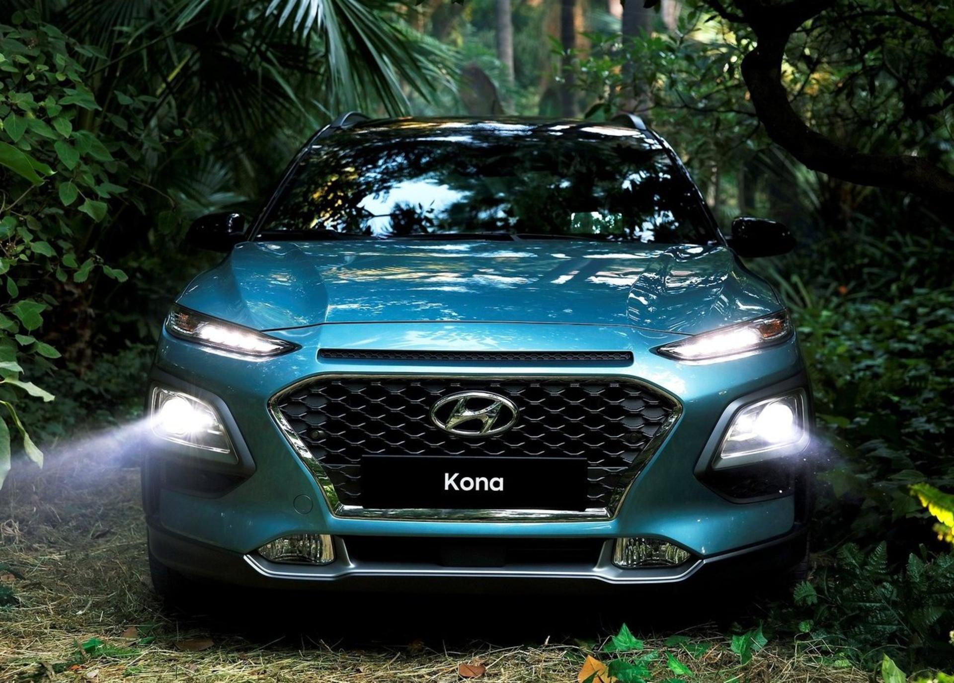 هیوندای کنا Hyundai Kona 2018