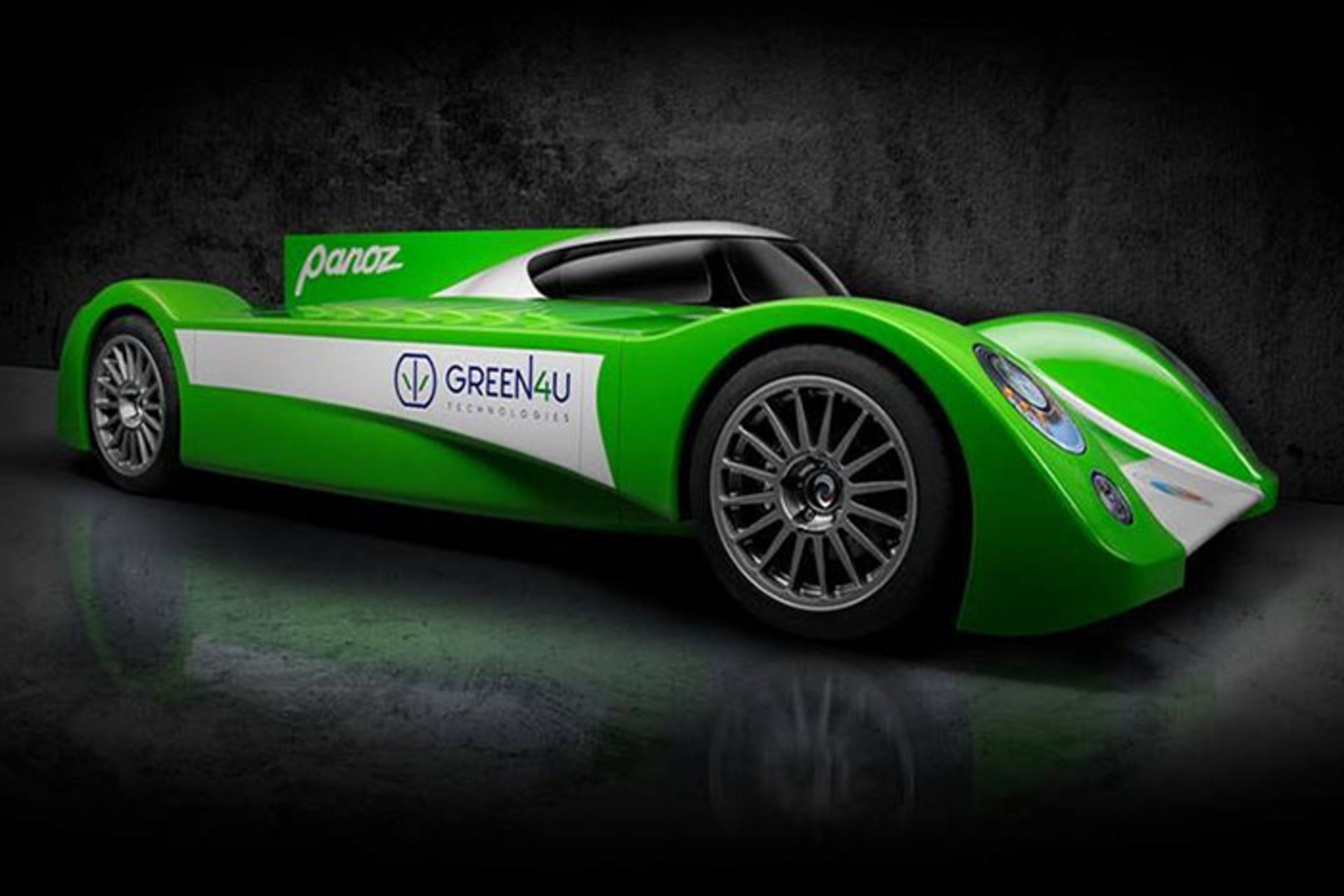 پانوز الکتریکی مسابقات استقامت  Panoz endurance electric racer