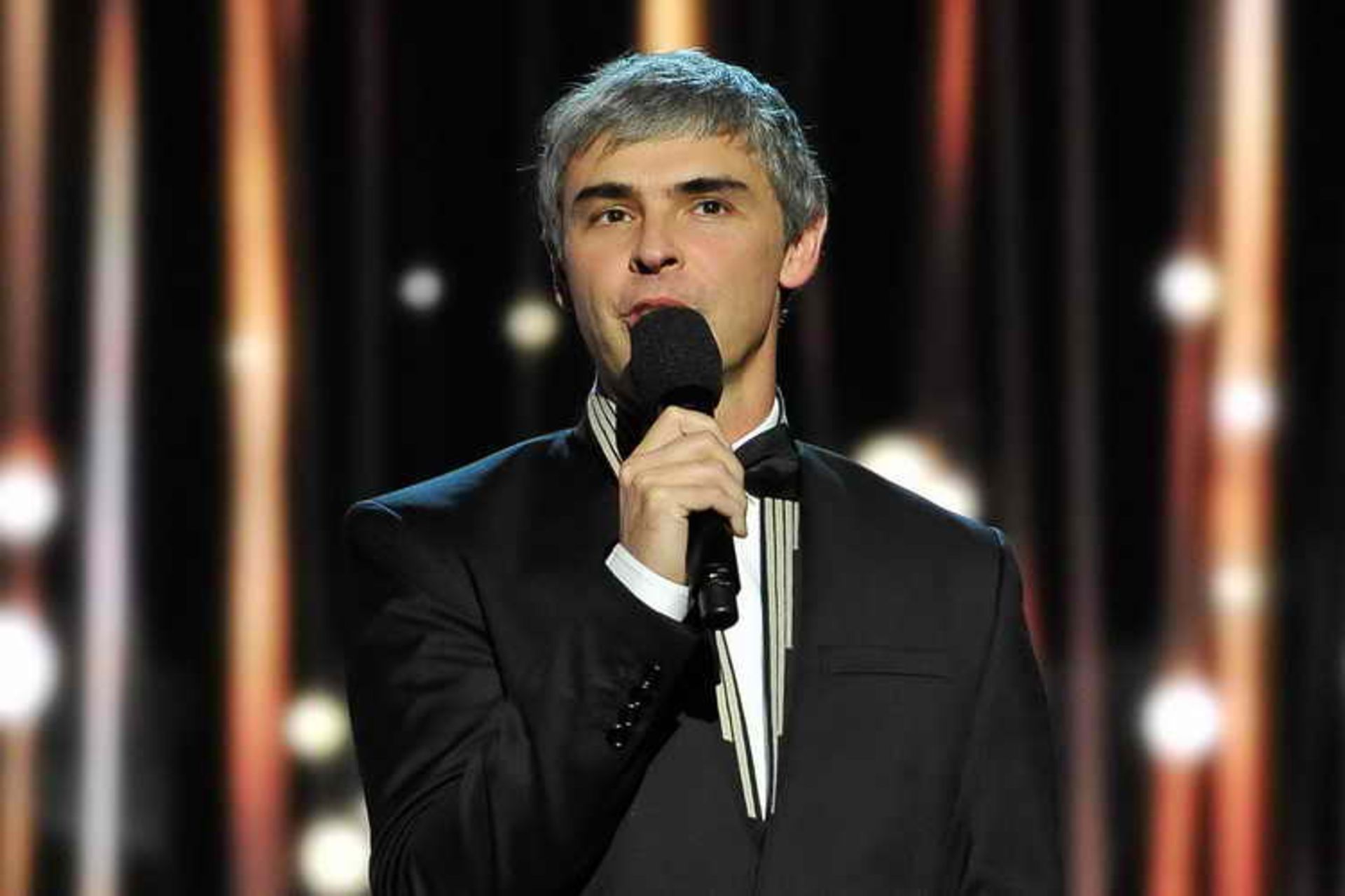 Larry Page Speech