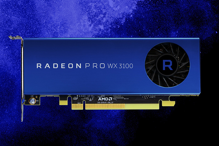 Amd radeon pro 2025 wx 3100