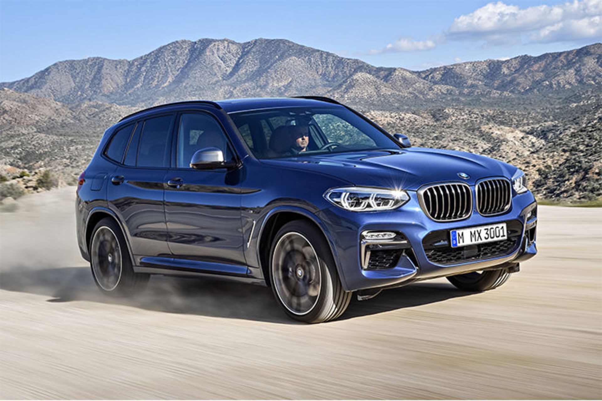 bmw x3 2018