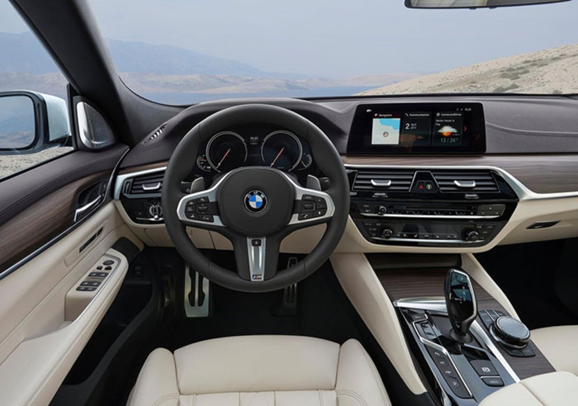 سری 6 گرن توریسمو BMW 6 Series Gran turismo