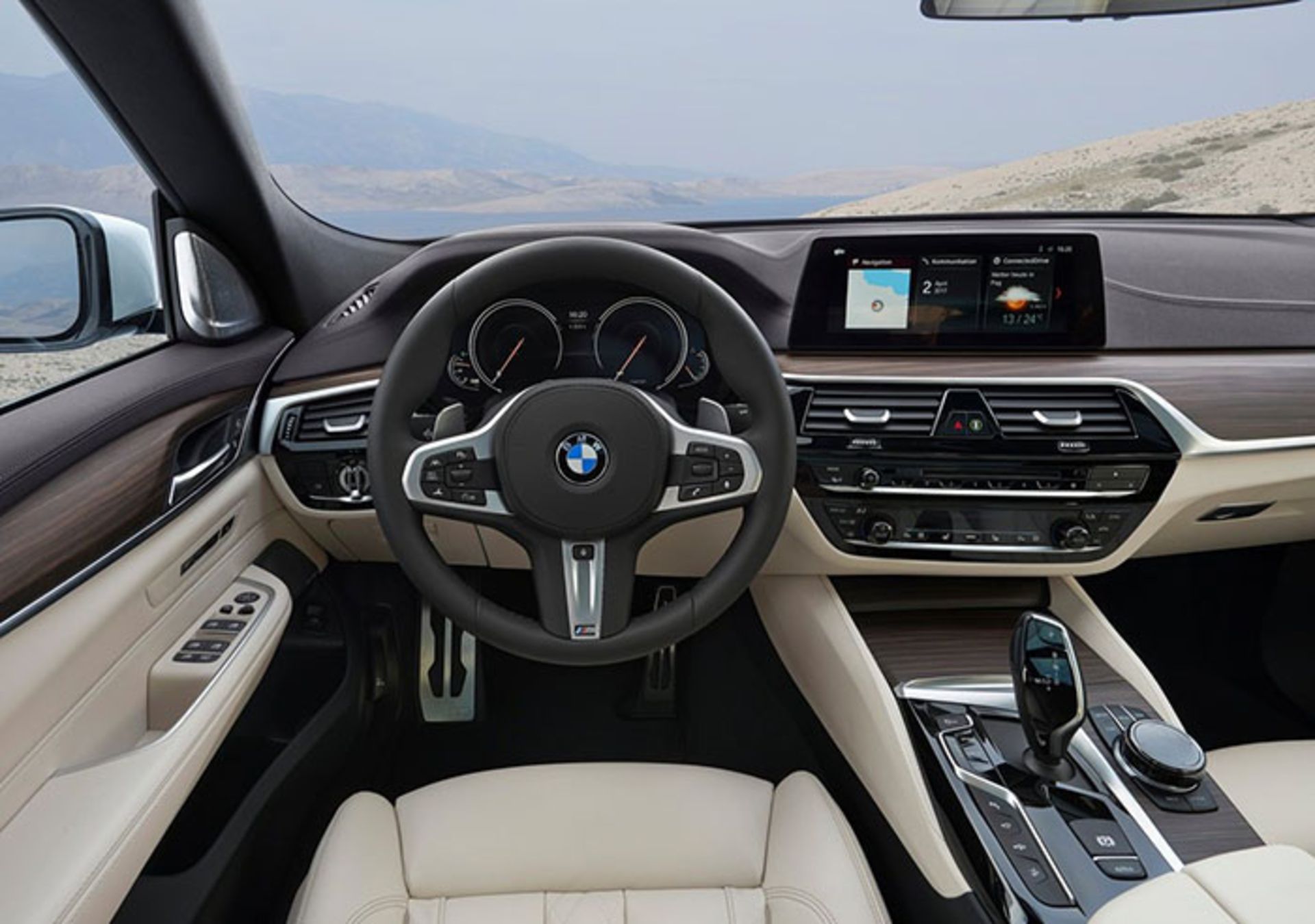 سری 6 گرن توریسمو BMW 6 Series Gran turismo