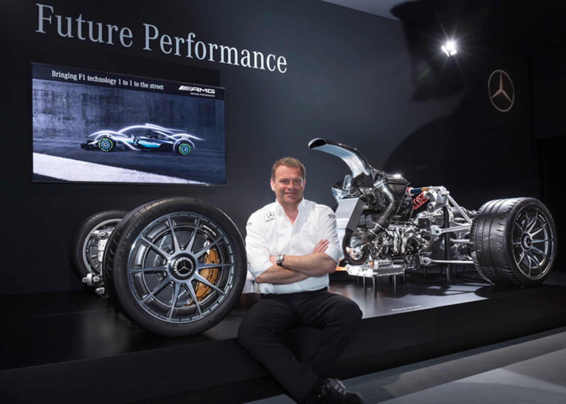 سیستم انتقال قدرت مرسدس AMG پروژه ۱