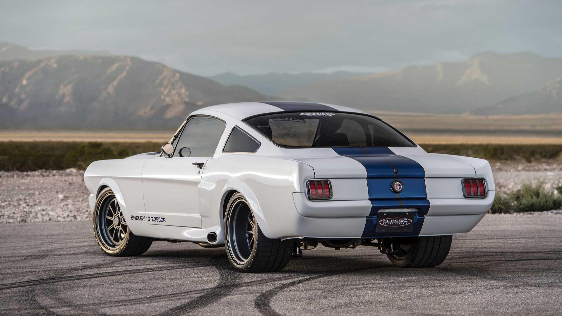 فورد موستانگ شلبی Shelby G.T.350CR 1965