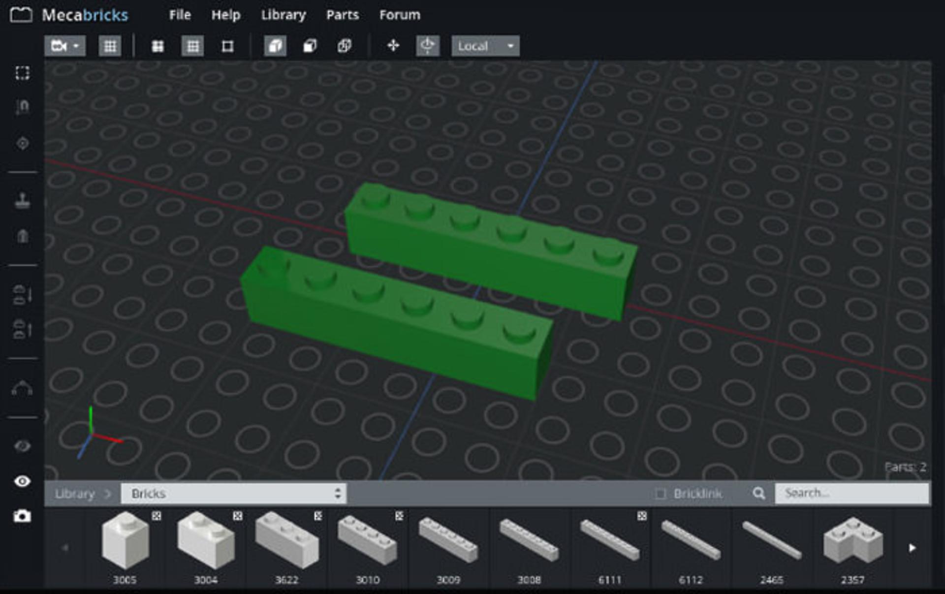 chrome-experiments-mecabricks