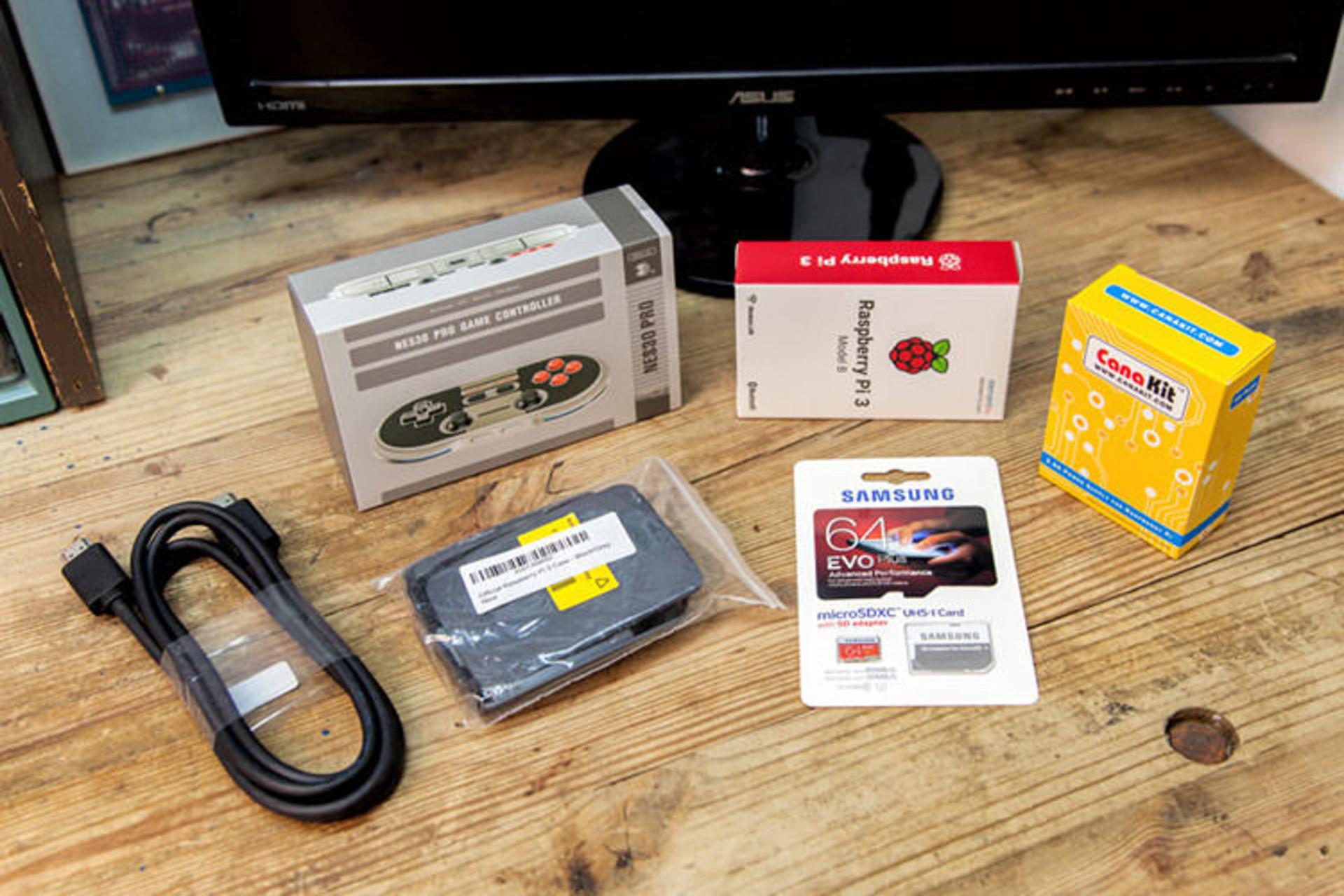 Raspberry Pi console