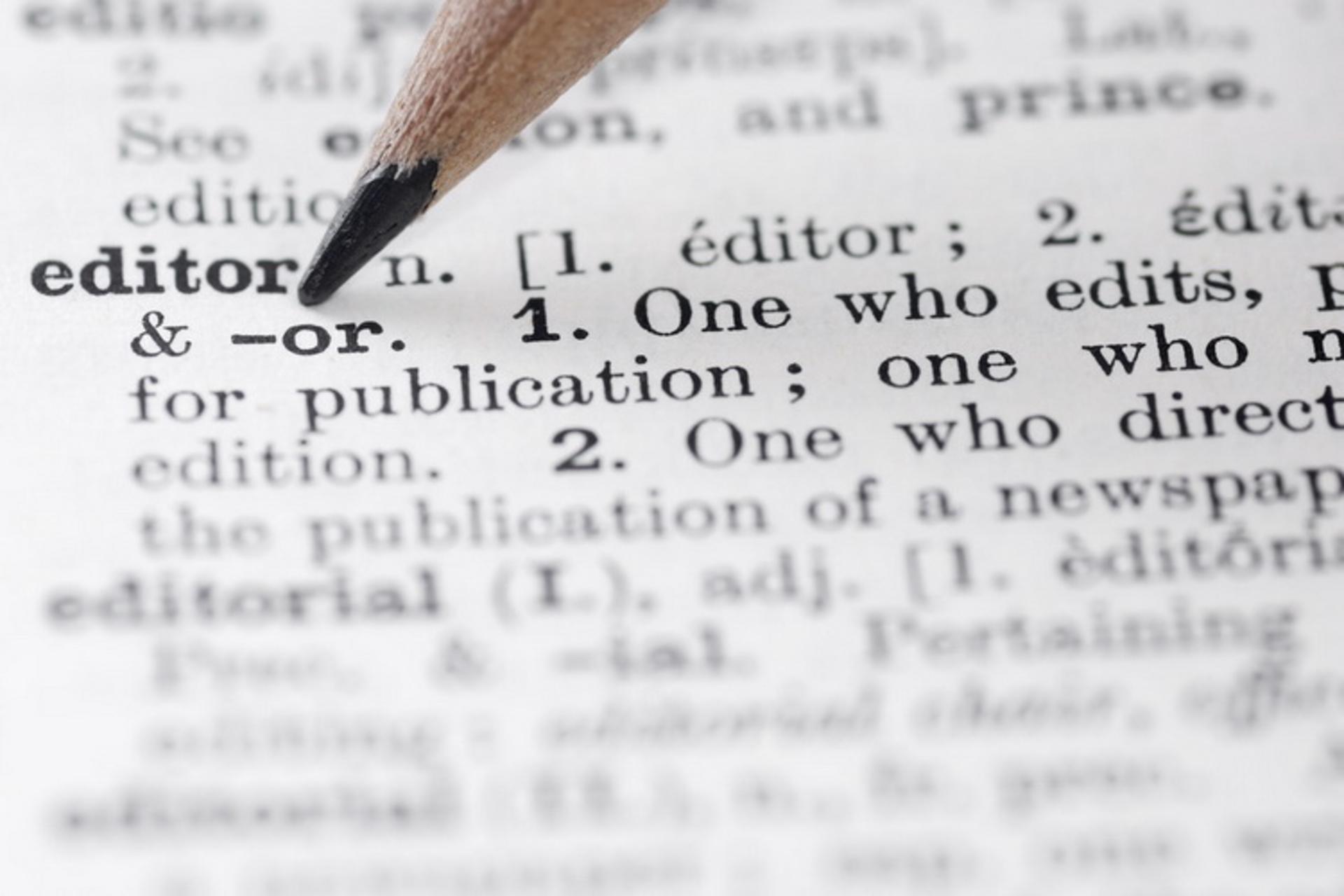 editor