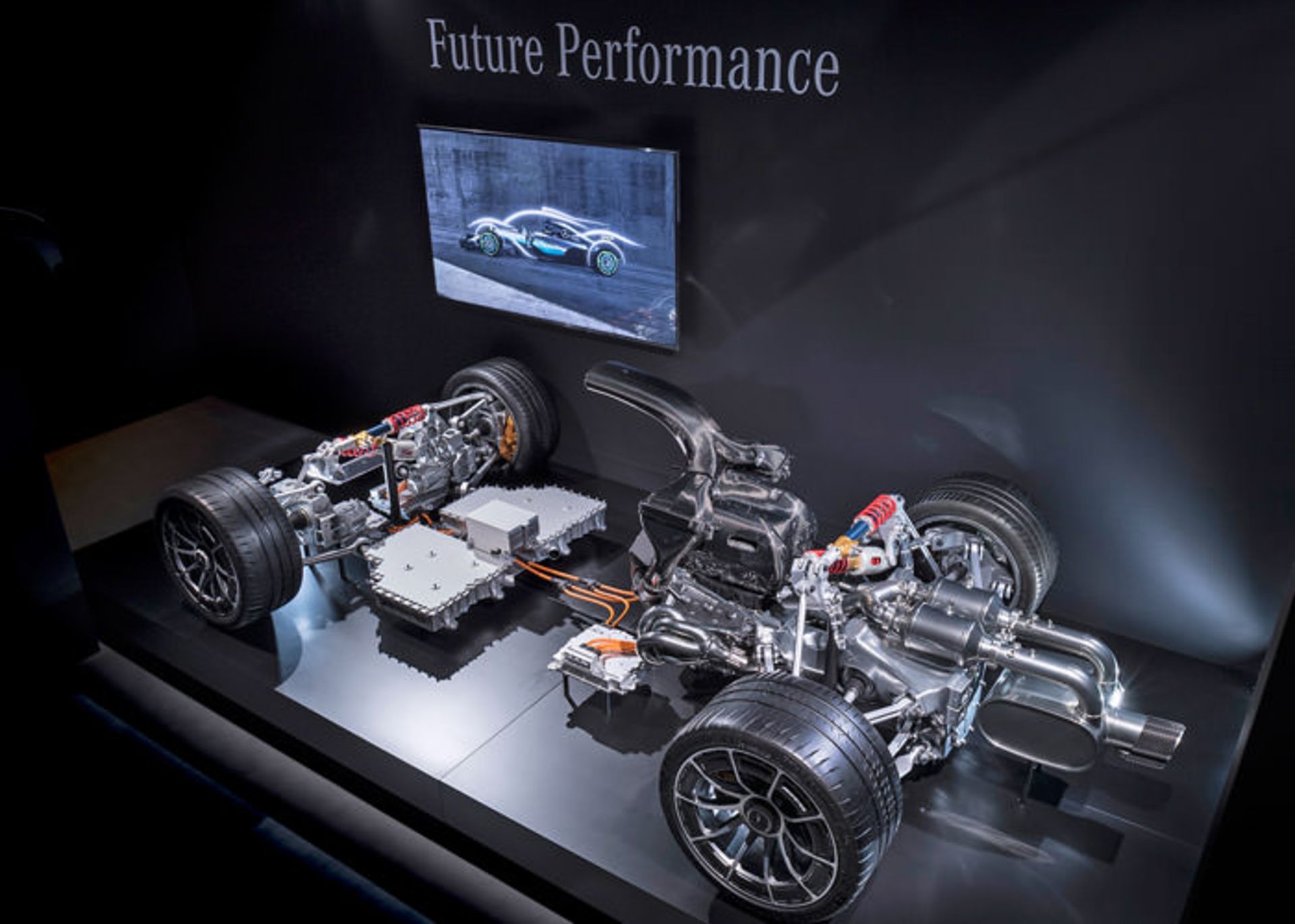 سیستم انتقال قدرت مرسدس AMG پروژه ۱