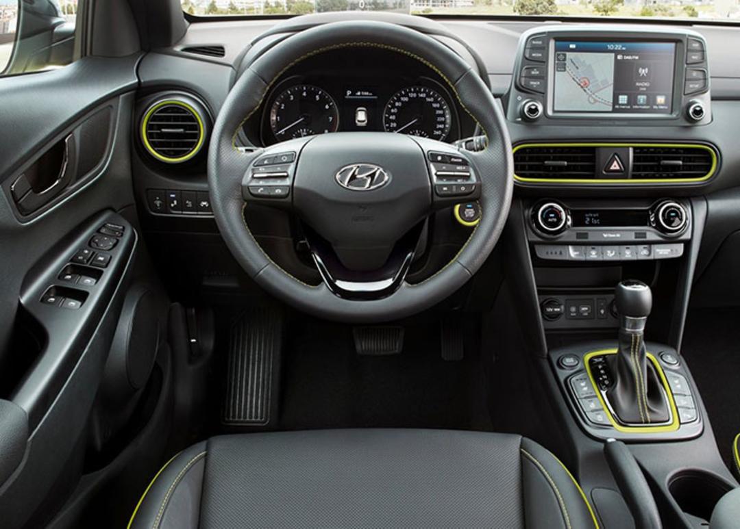 هیوندای کنا Hyundai Kona 2018