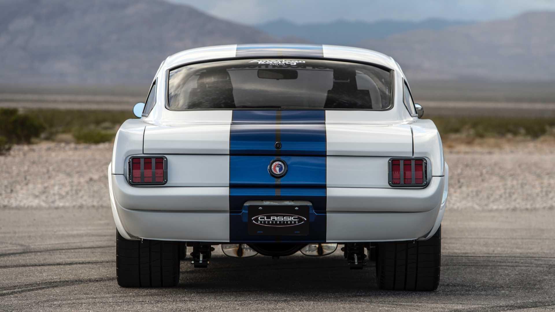فورد موستانگ شلبی Shelby G.T.350CR 1965