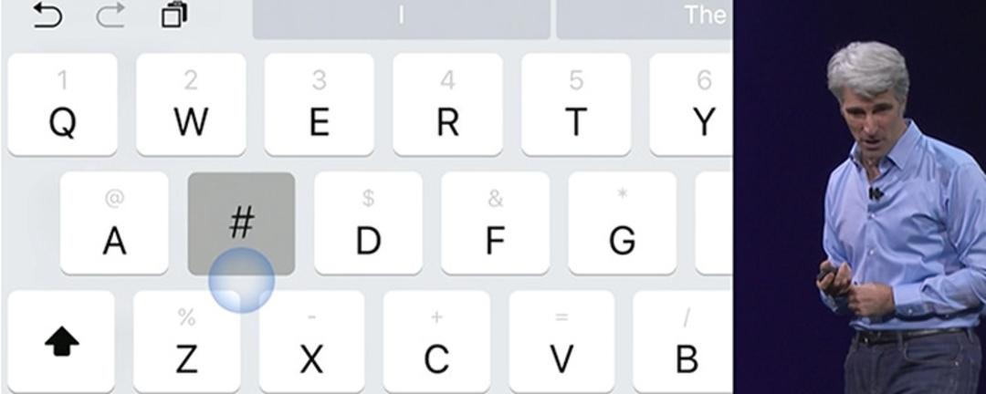 iOS 11 آیپد