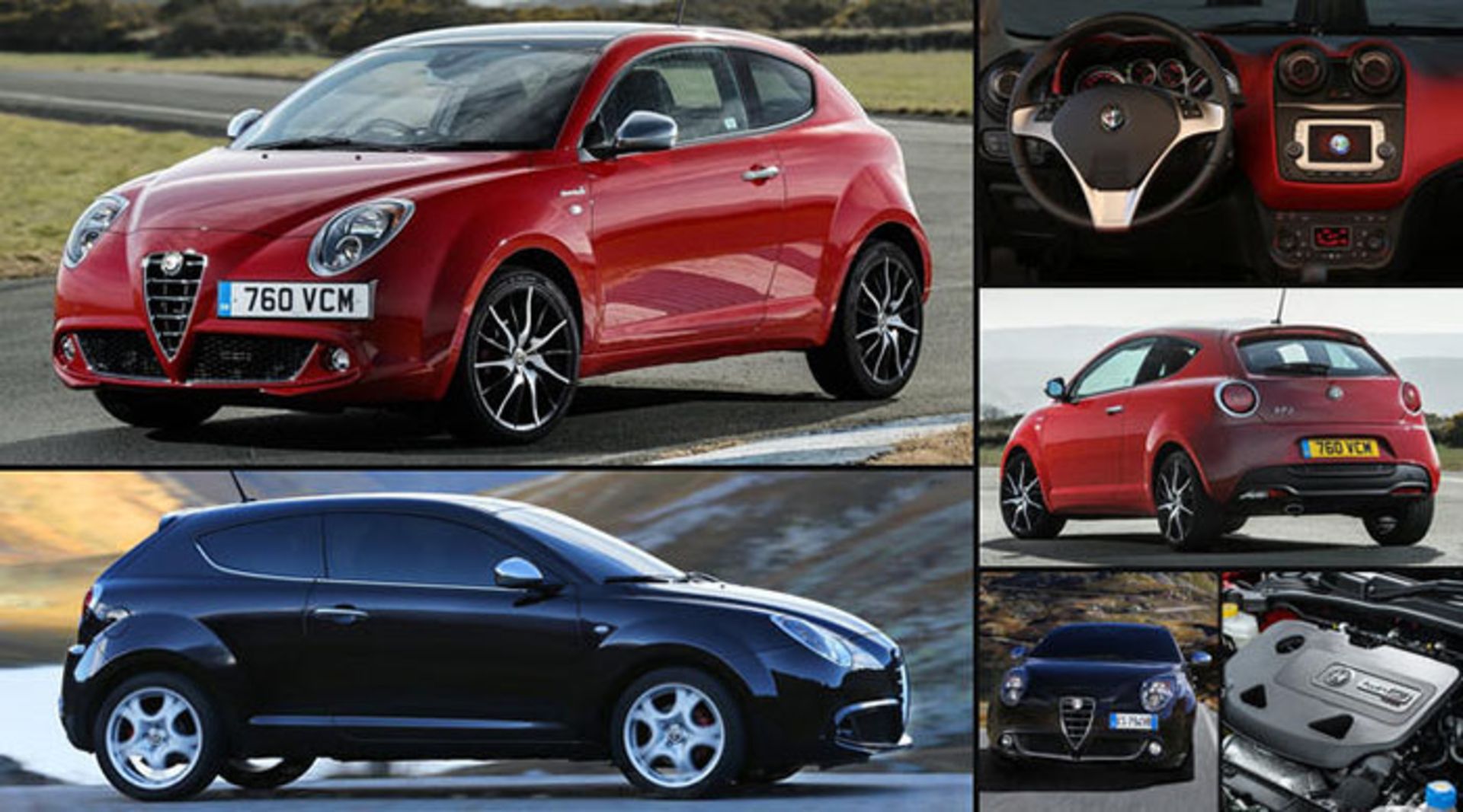 آلفارومئو میتو مدل ۲۰۰۸