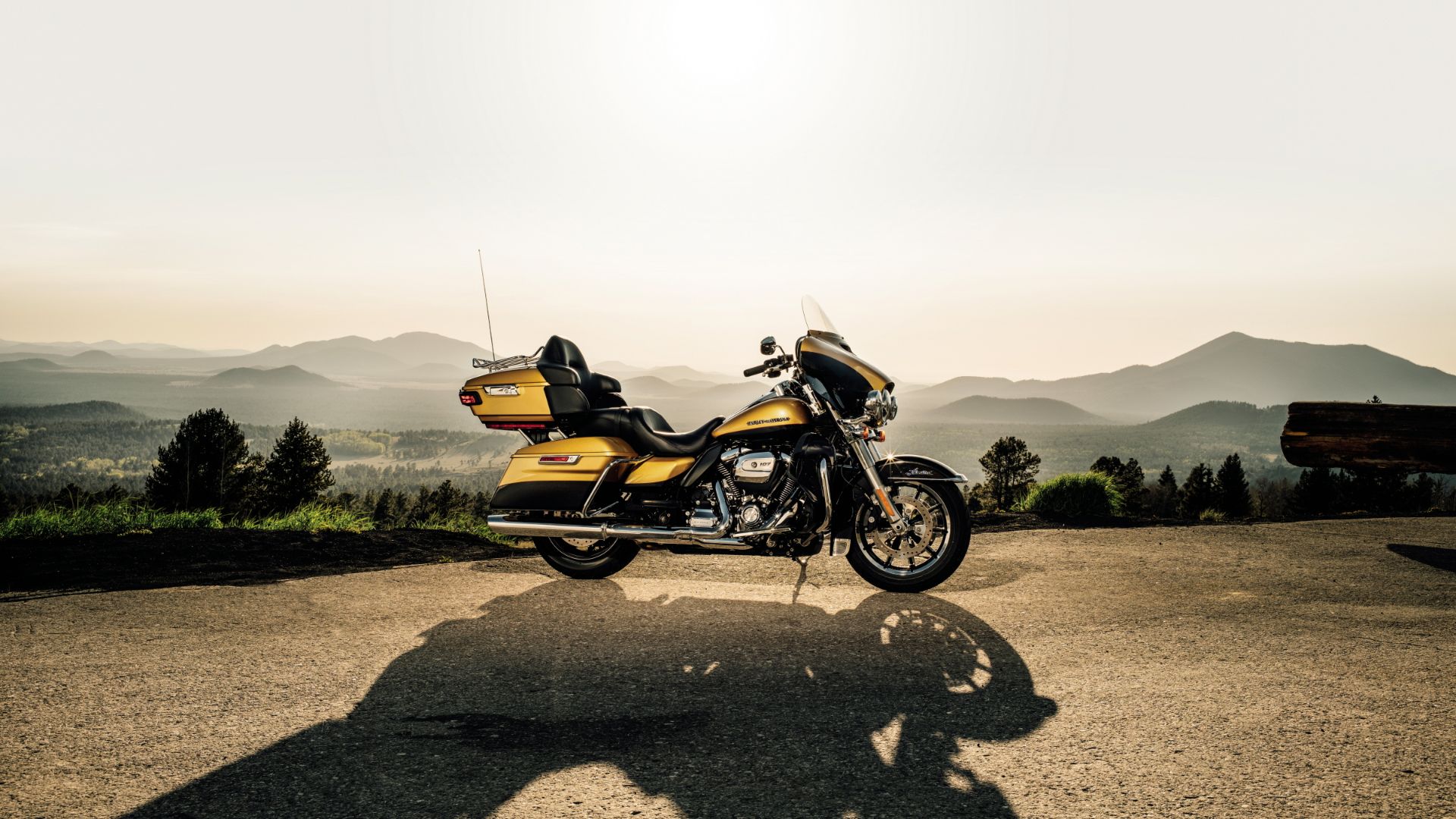 هارلی دیویدسن اولترا لیمیتد Harley-Davidson Ultra Limited